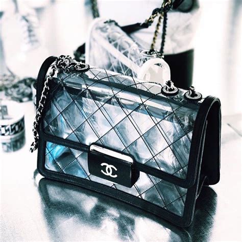 sac chanel transparent|Chanel bags for women.